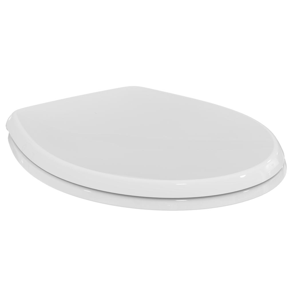 Ideal Standard Ide Closetzitting En Deksel Universeel Duroplast Wit