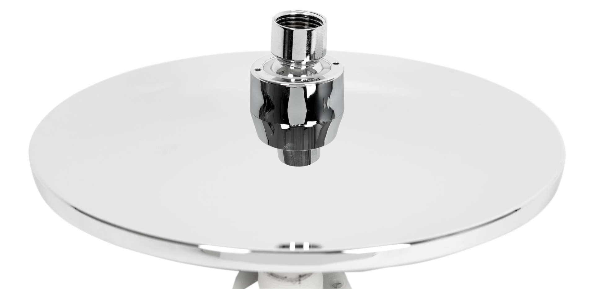 Plieger Thermostatisch Douchesysteem + Hoofddouche 22cm + Handdouche - H.o.h. 150mm - Afbeelding 4