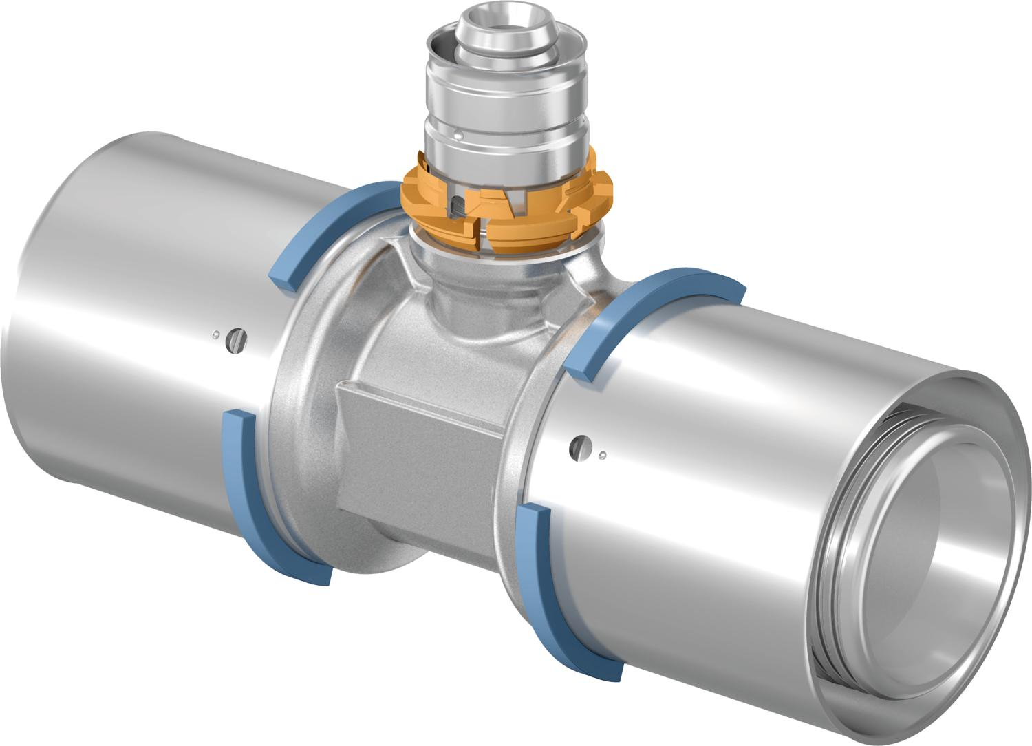 Uponor S-Press T-Stuk Verlopend 40X32X40Mm