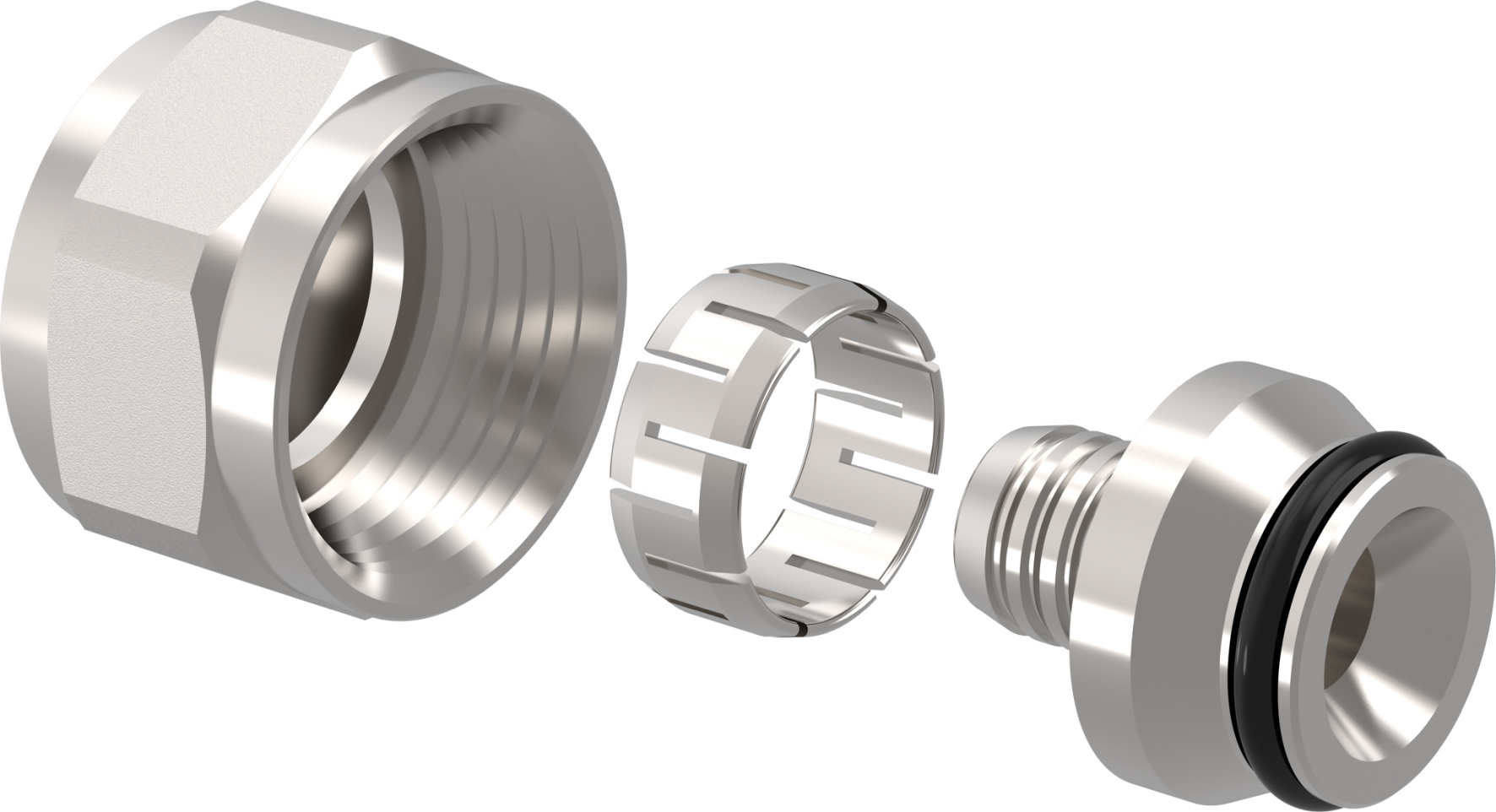 Uponor Flex-X Schroefkopp. Pex 16X2,2-3/4 Bi Euroconus