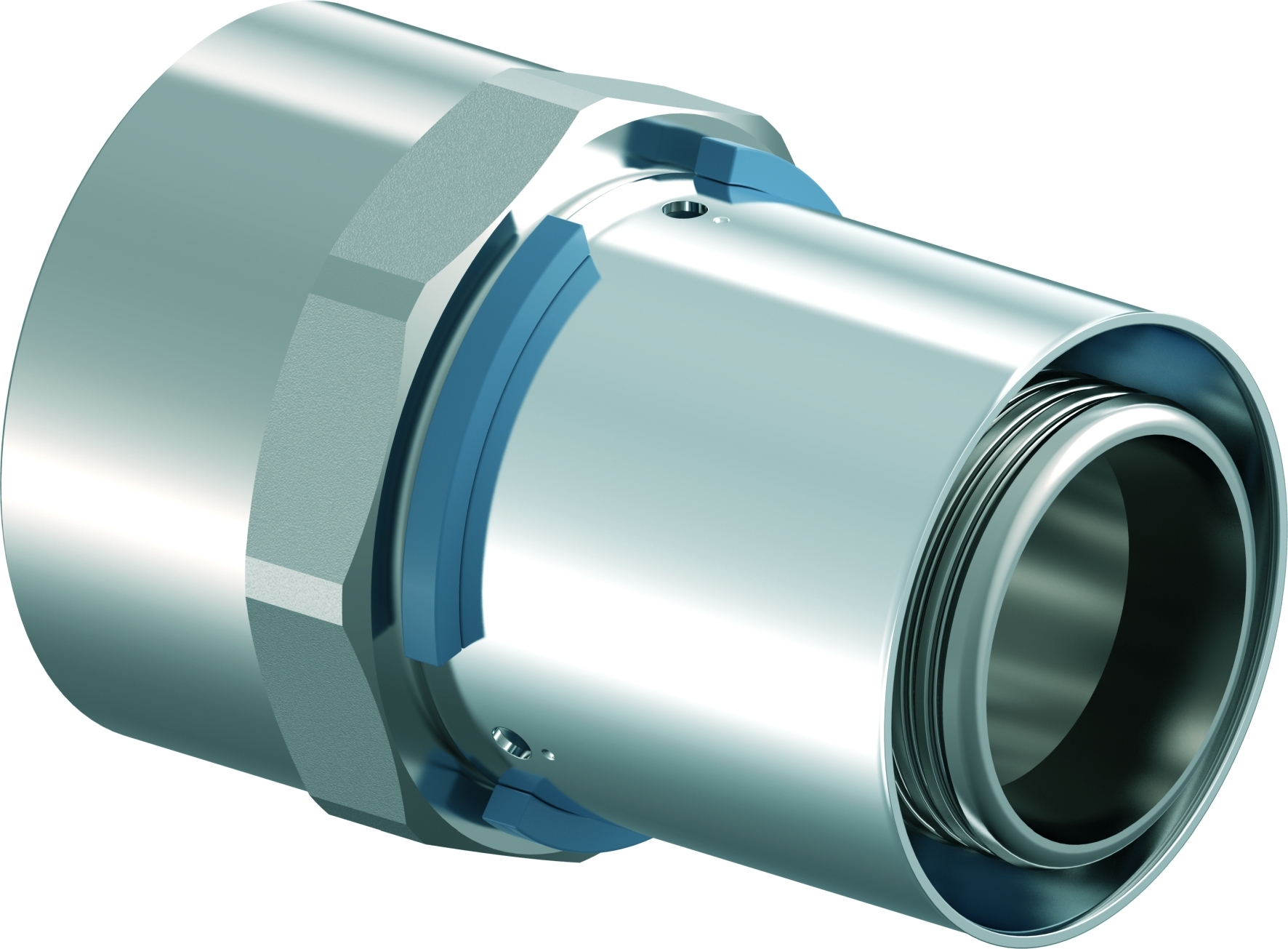 Uponor S-Press Overgangskoppeling 40-1.1/4 Bi