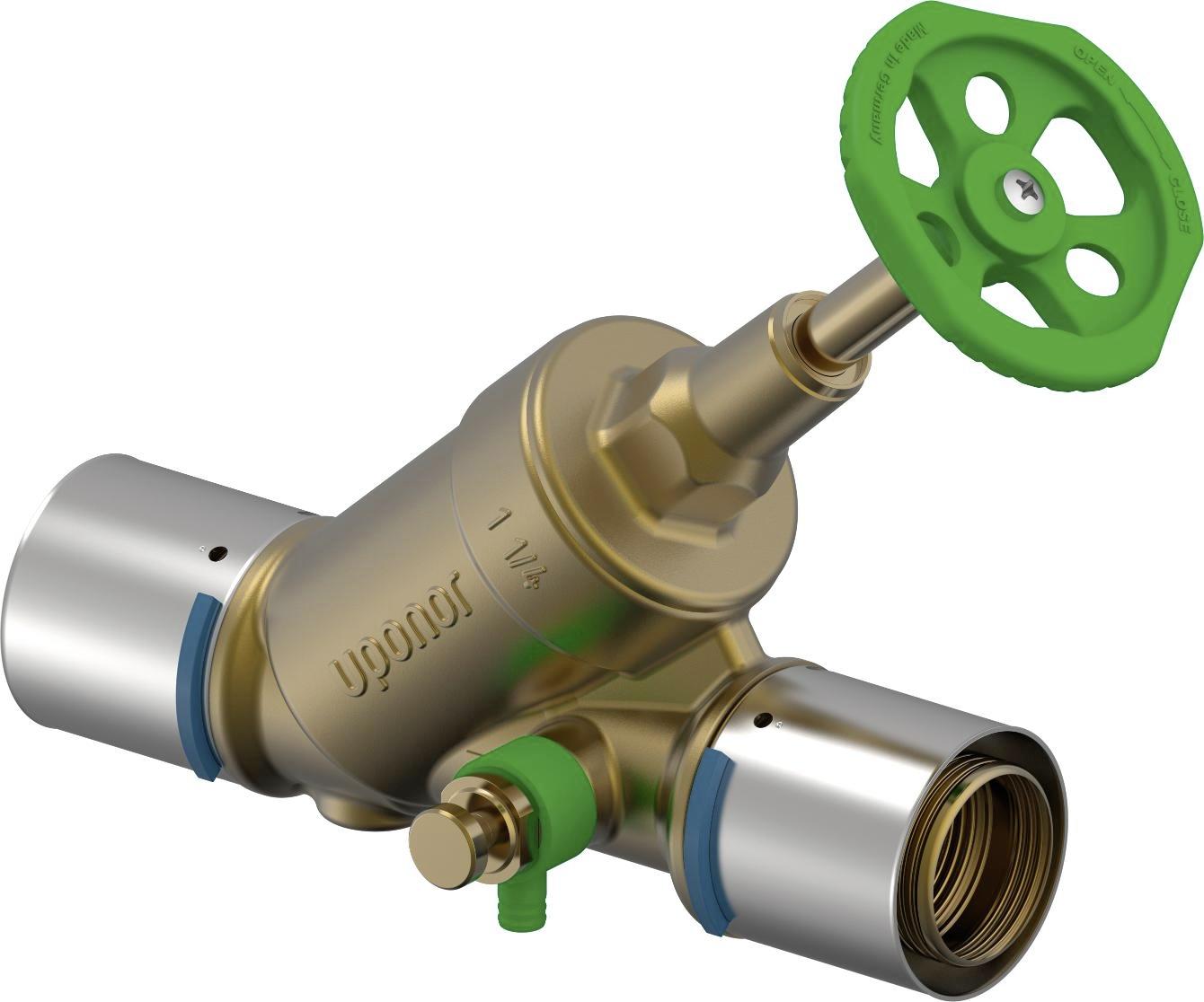 Uponor S-Press Plus Stopkraan Spindel 40