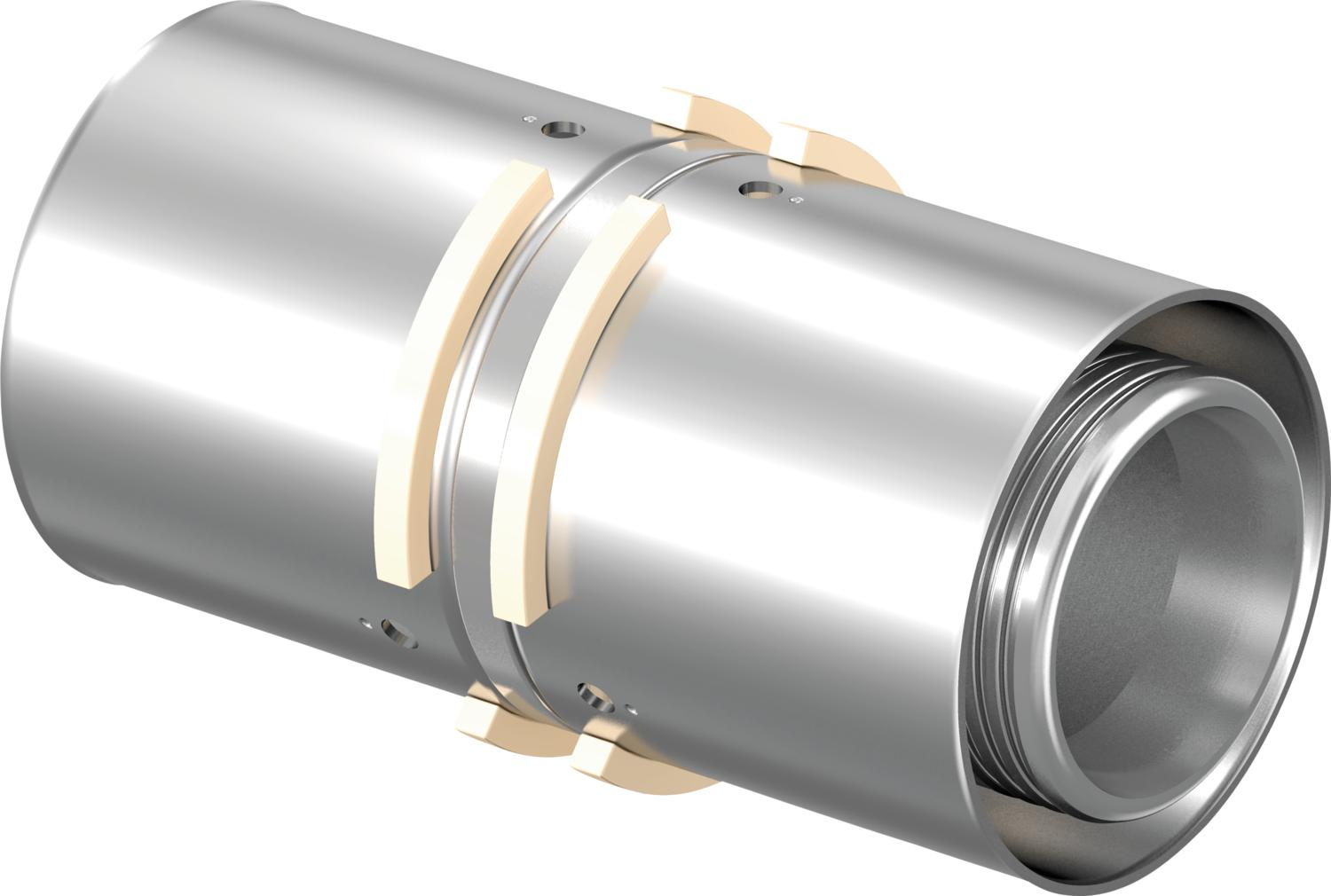 Uponor S-Press Koppeling 40X40Mm