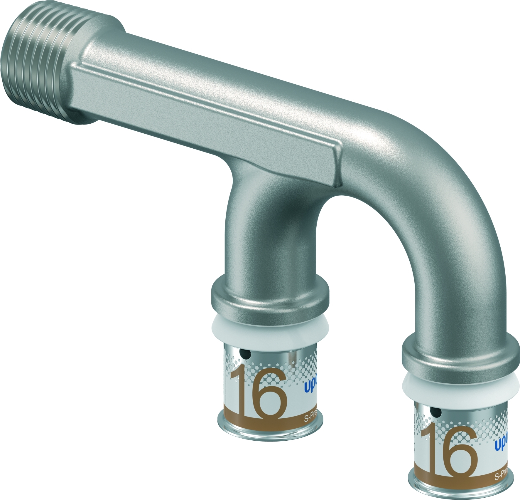 Uponor S-Press Plus U-Aansluiting 16X16Xr1/2 Bu