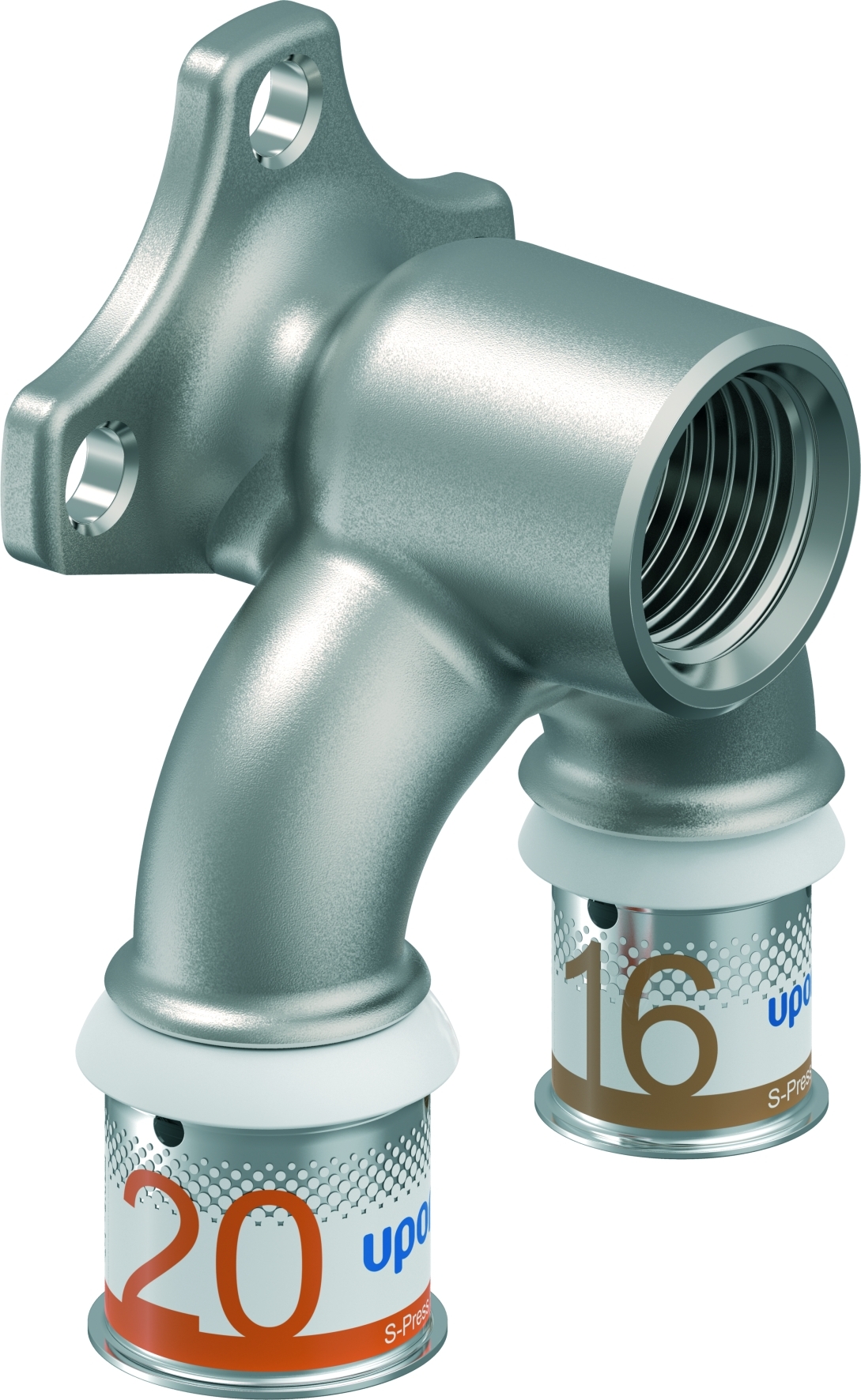 Uponor S-Press Plus U-Muurplaat 16Xrp1/2X20 Bi