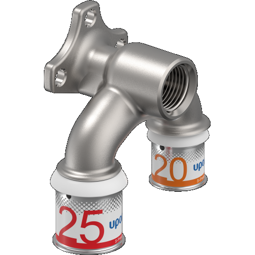 Uponor S-Press Plus U-Muurplaat 25Xrp1/2X20 Bi - Afbeelding 2
