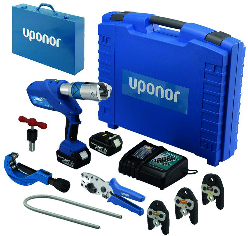 Uponor S-Press Gereedschapset Benelux 3
