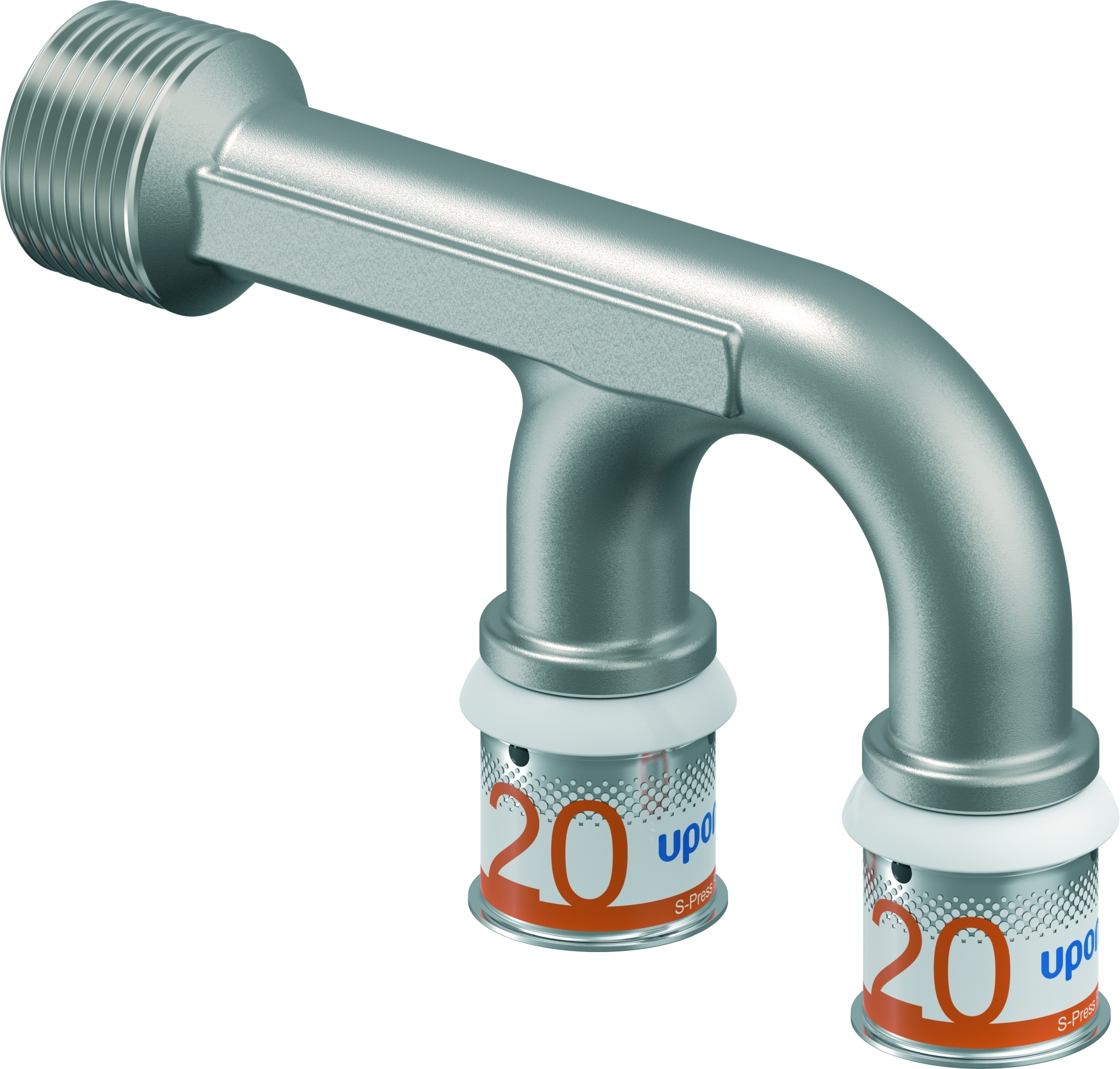 Uponor S-Press Plus U-Aansluiting 20X20Xr3/4 Bu