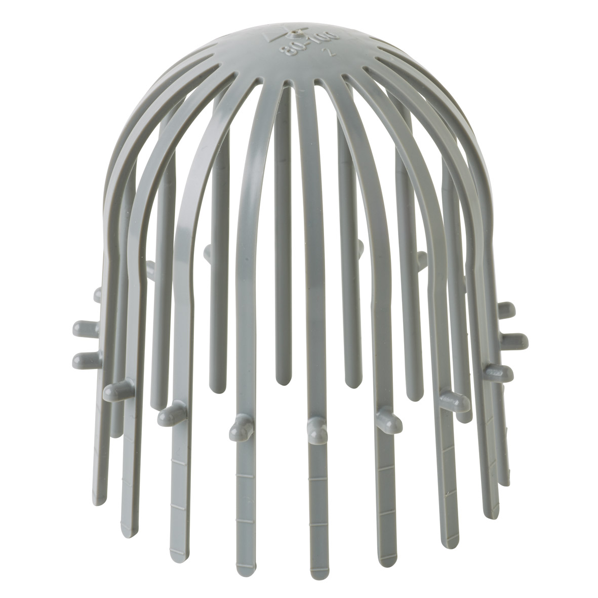 PVC Bladbolrooster 80/100