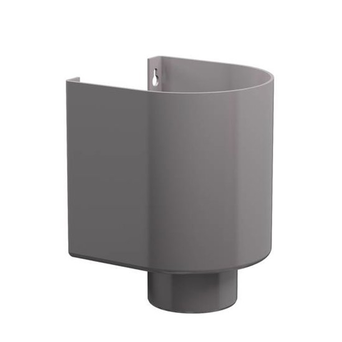 Martens 80Mm Vergaarbak Grijs Type D