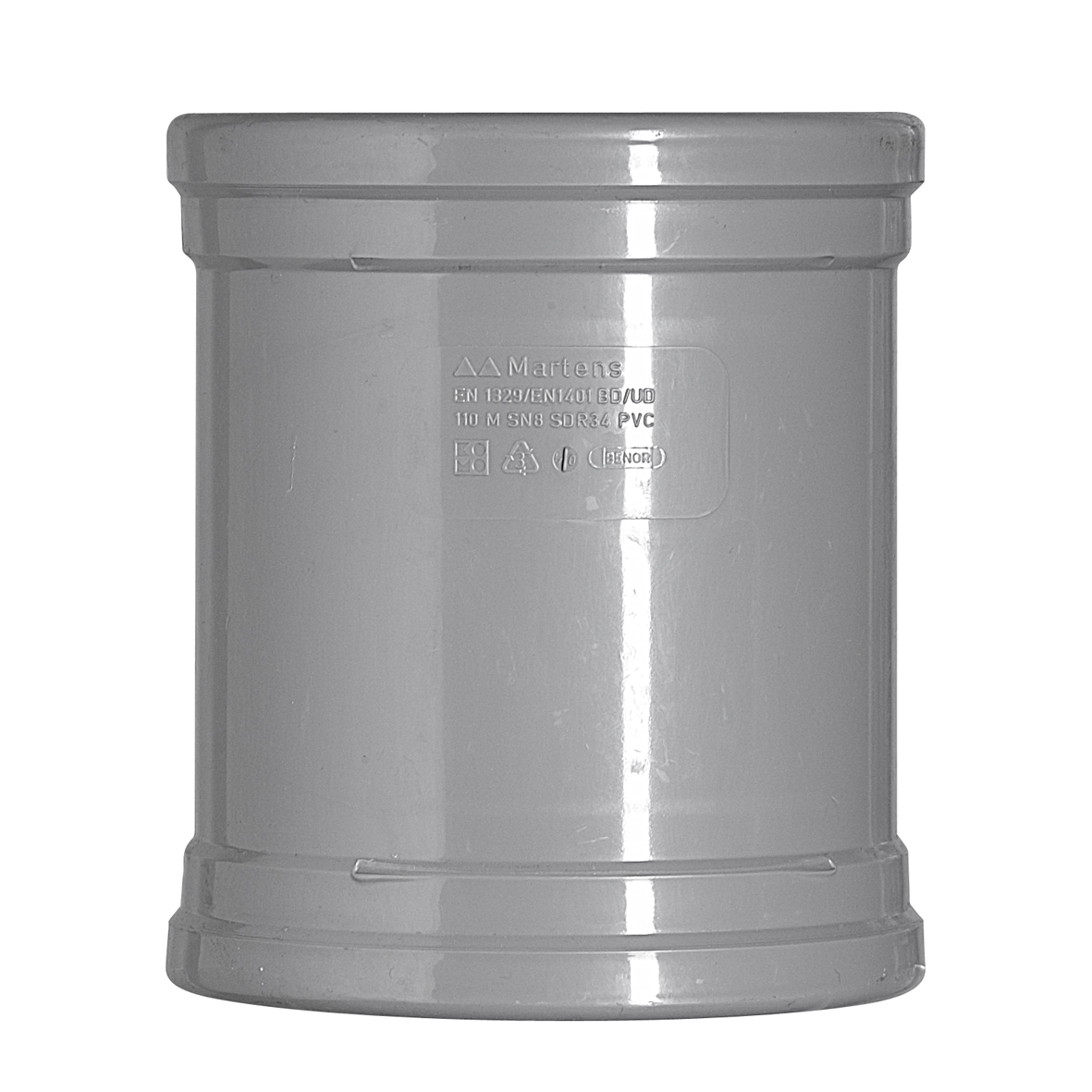 Pvc sok 110mm Rubber