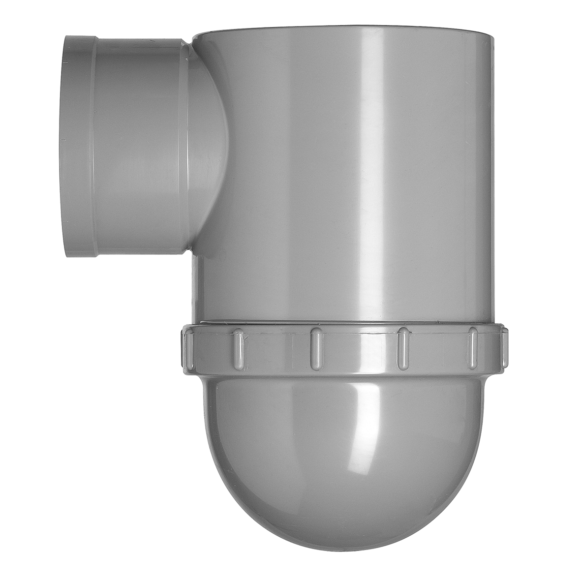 Martens 110Mm Putsifon M-Ontst-Deksel