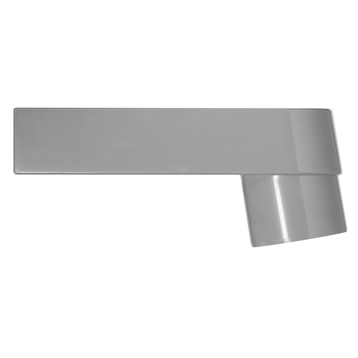 Stadsuitloop PVC 60x80MM