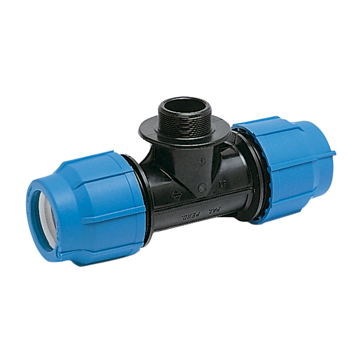 Martens 50X3/4"   T-Stuk 90Gr. Met Bu.dr