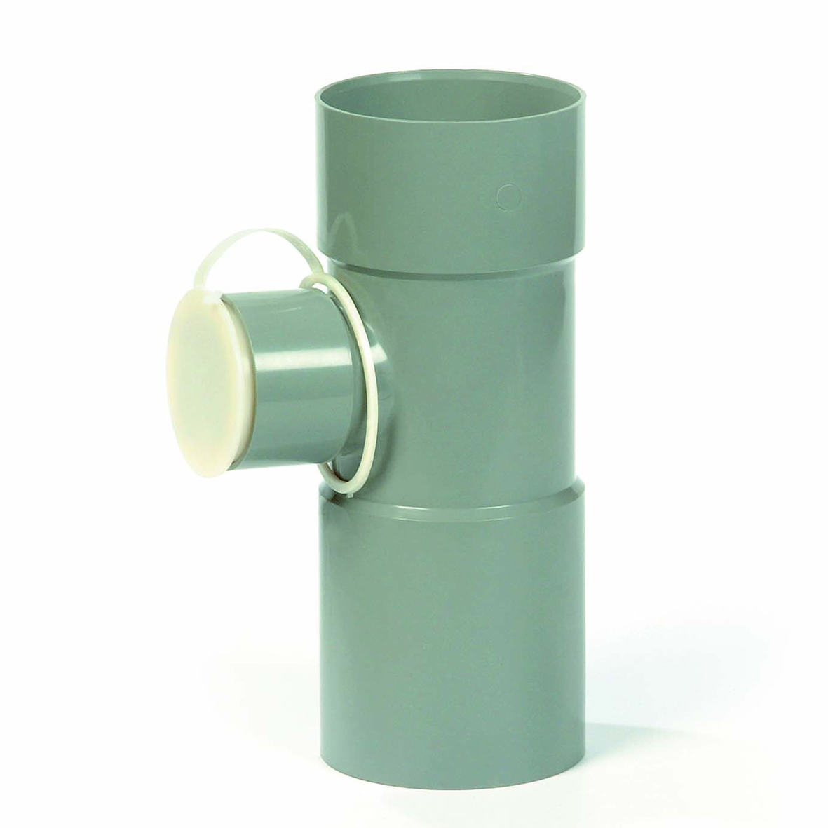 Regenton Automaat 80mm Grijs