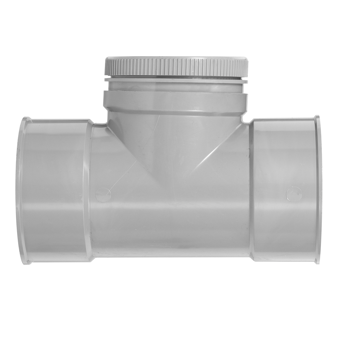 PVC Ontstoppingsstuk Met Schroefdeksel 110MM