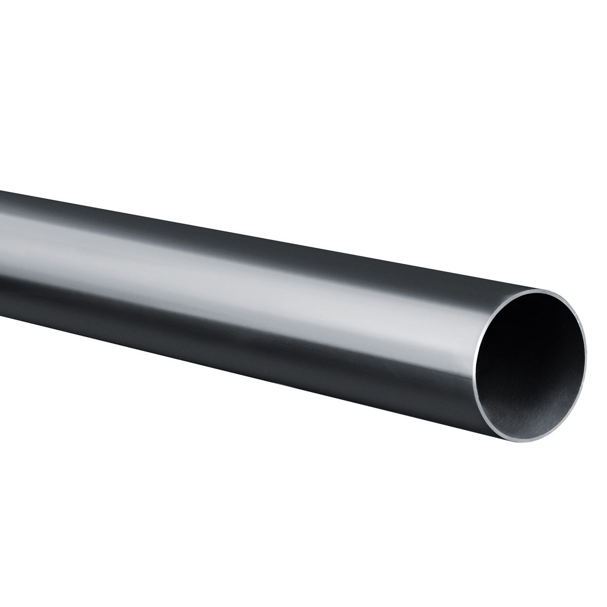 PVC Buis HWA 80MM Lengte 4 Meter Antraciet