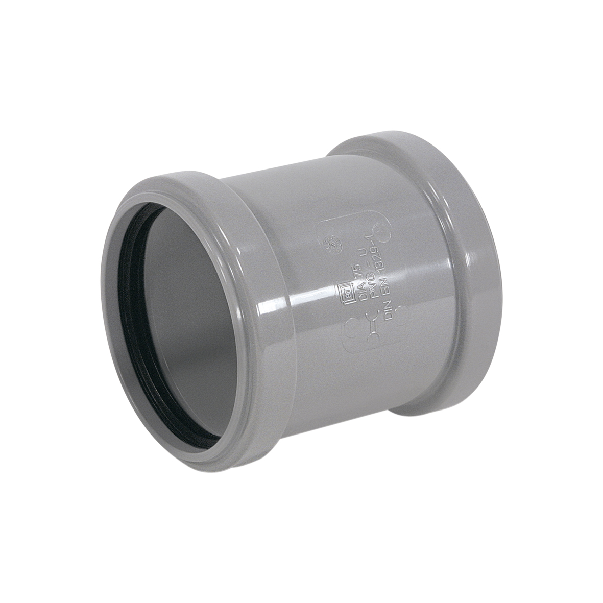 Pvc sok 40mm Rubber