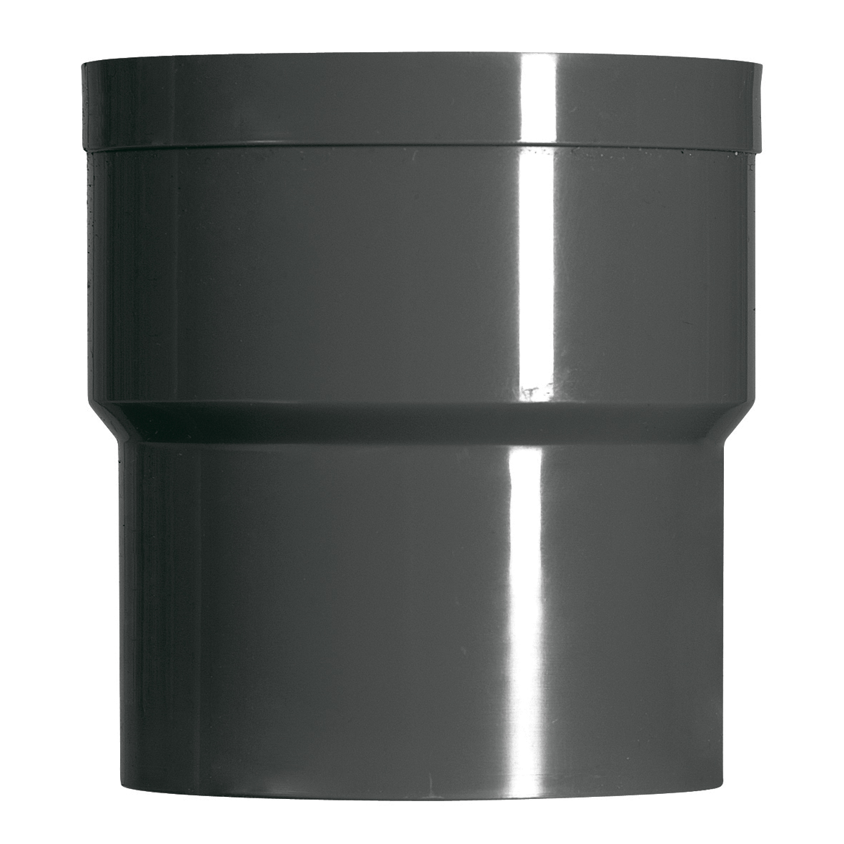 PVC HWA Sok 80MM Mof/Spie Antraciet