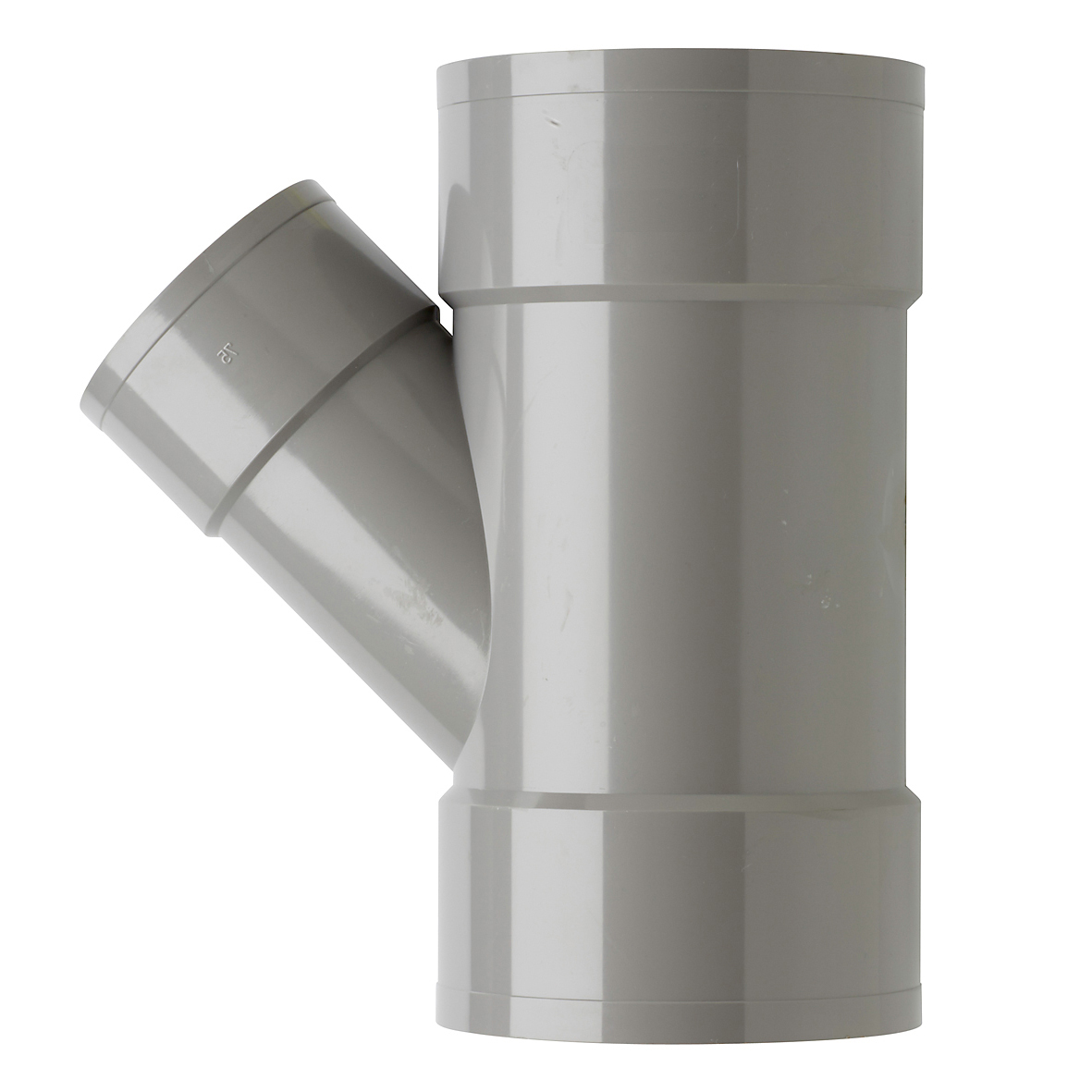 PVC Y-Stuk 110x75MM 45 Graden