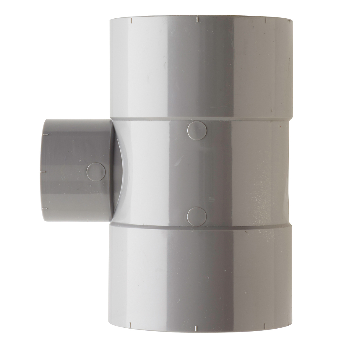 PVC T-Stuk 75x40MM 90 Graden 3x Mof