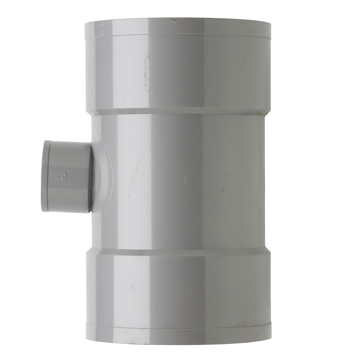 PVC T-Stuk 110x40MM 90 Graden 3x Mof