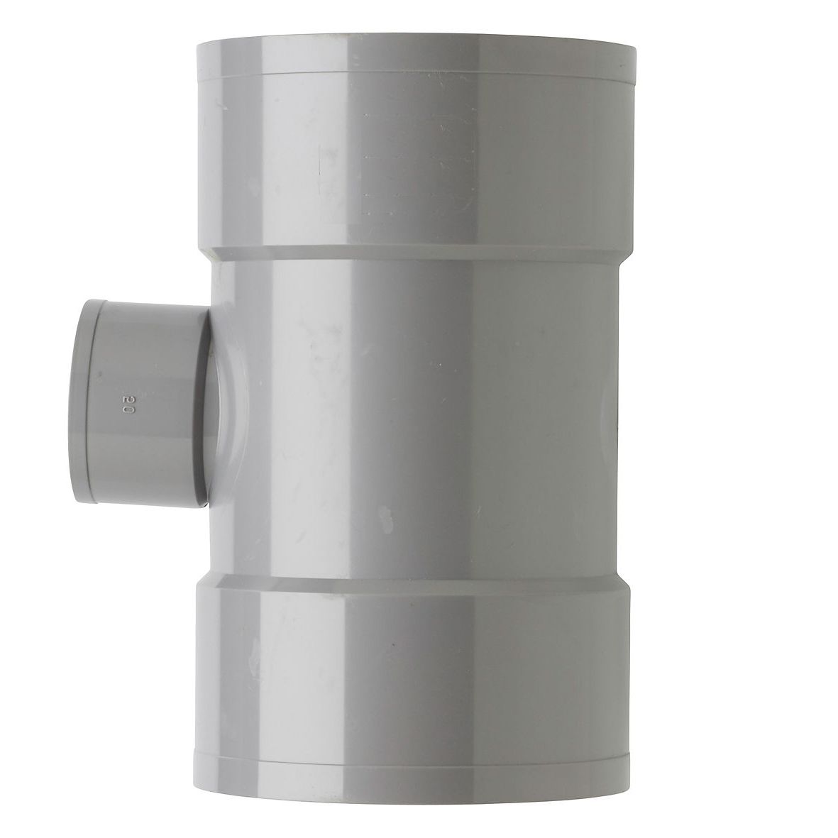 PVC T-Stuk 110x50MM 90 Graden 3x Mof