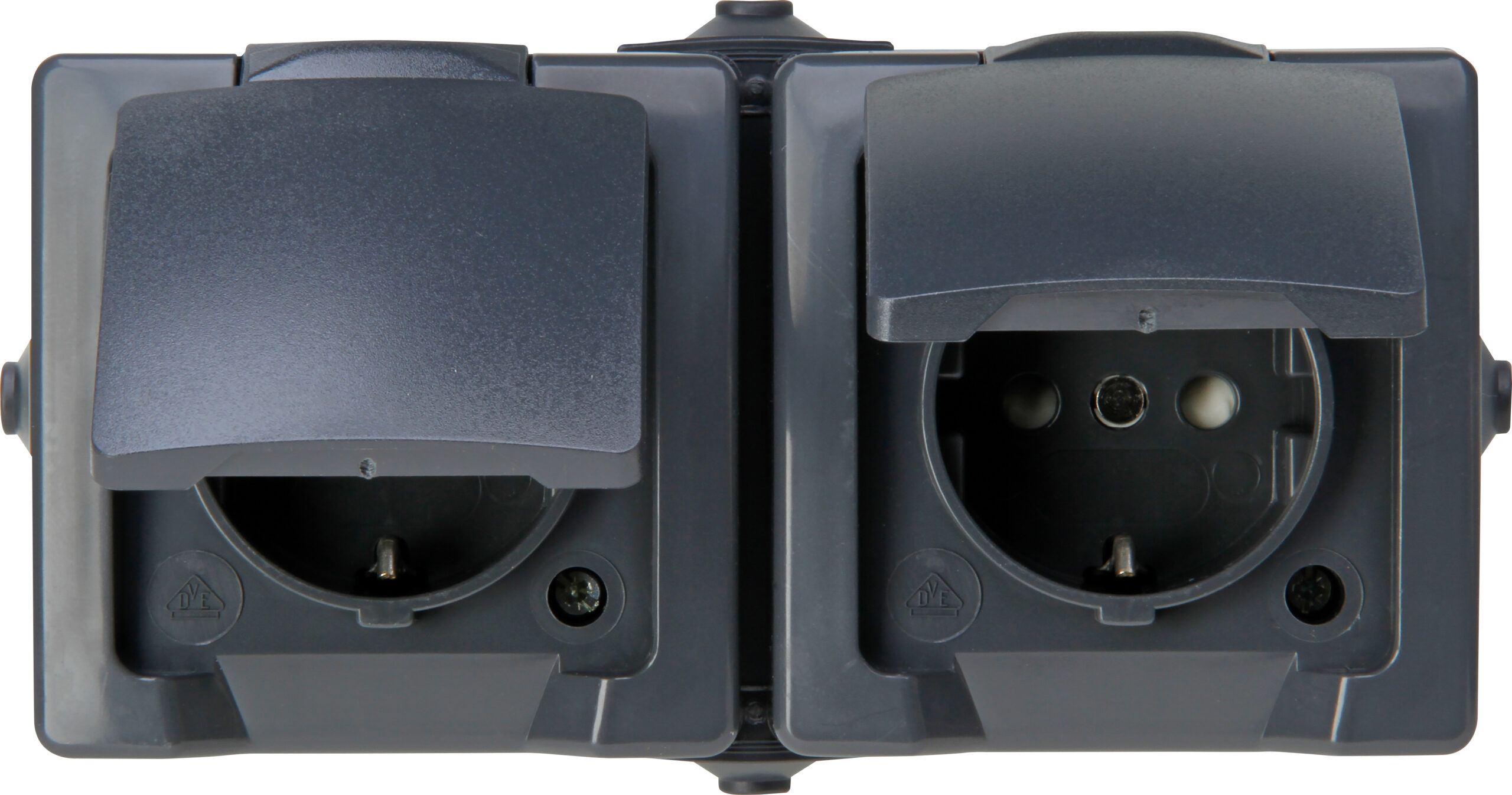 Kopp Nautic Wcd Ip44 2V Ra Horizontaal Steekklem Antraciet