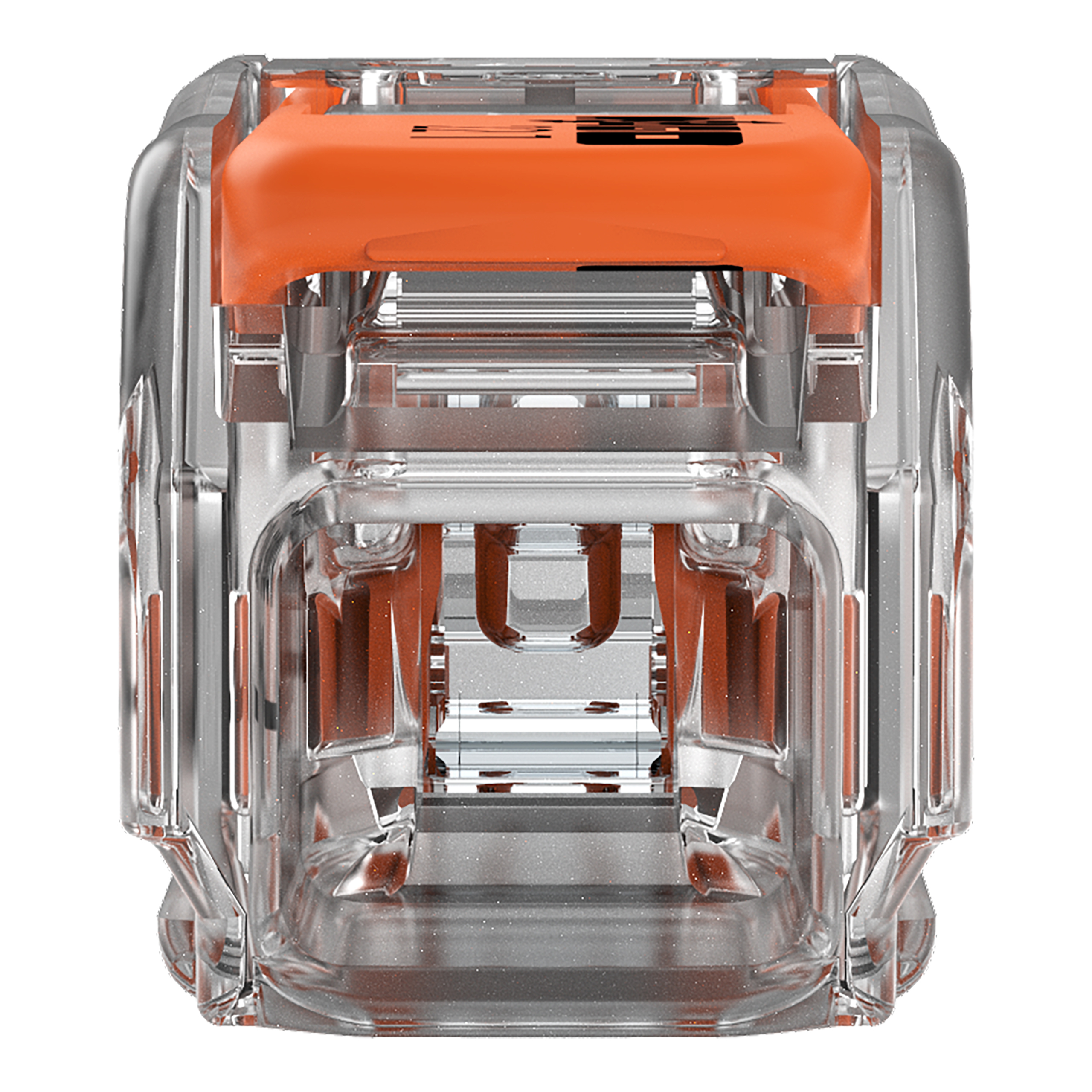 Wago 1V Doorvoer Verbindingsklem +Hendel 0,2 Tot 4Mm² (per stuk!) - Afbeelding 3