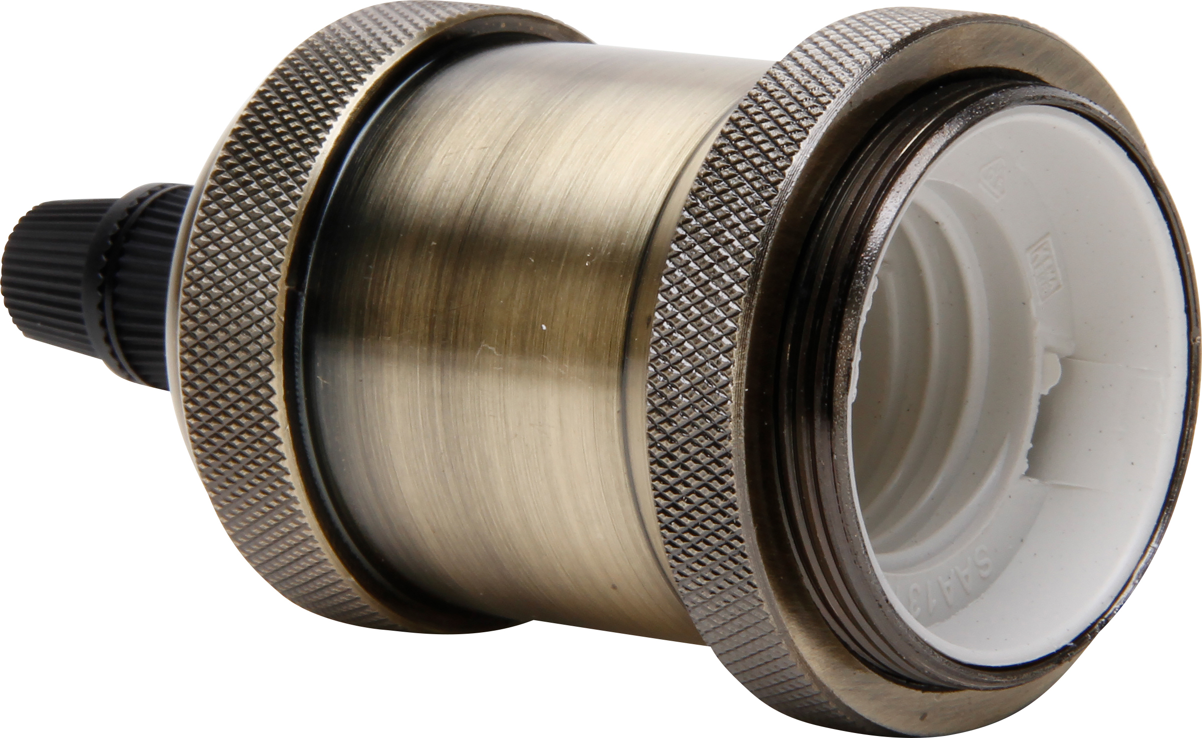 Kopp Lamphouder Metaal E27 Retro Brons