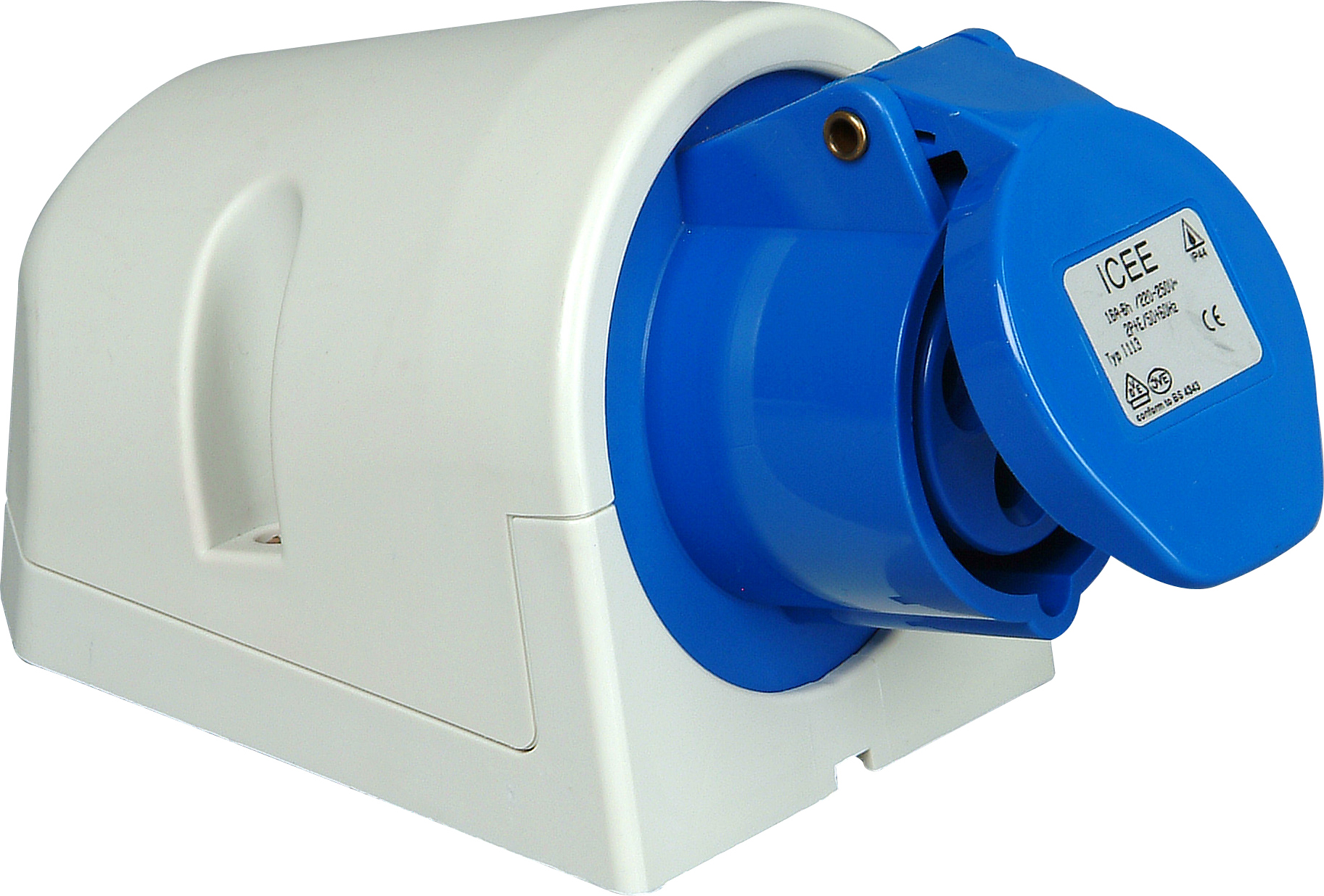 Kopp Cee Wcd 3P 16A 250V Blauw