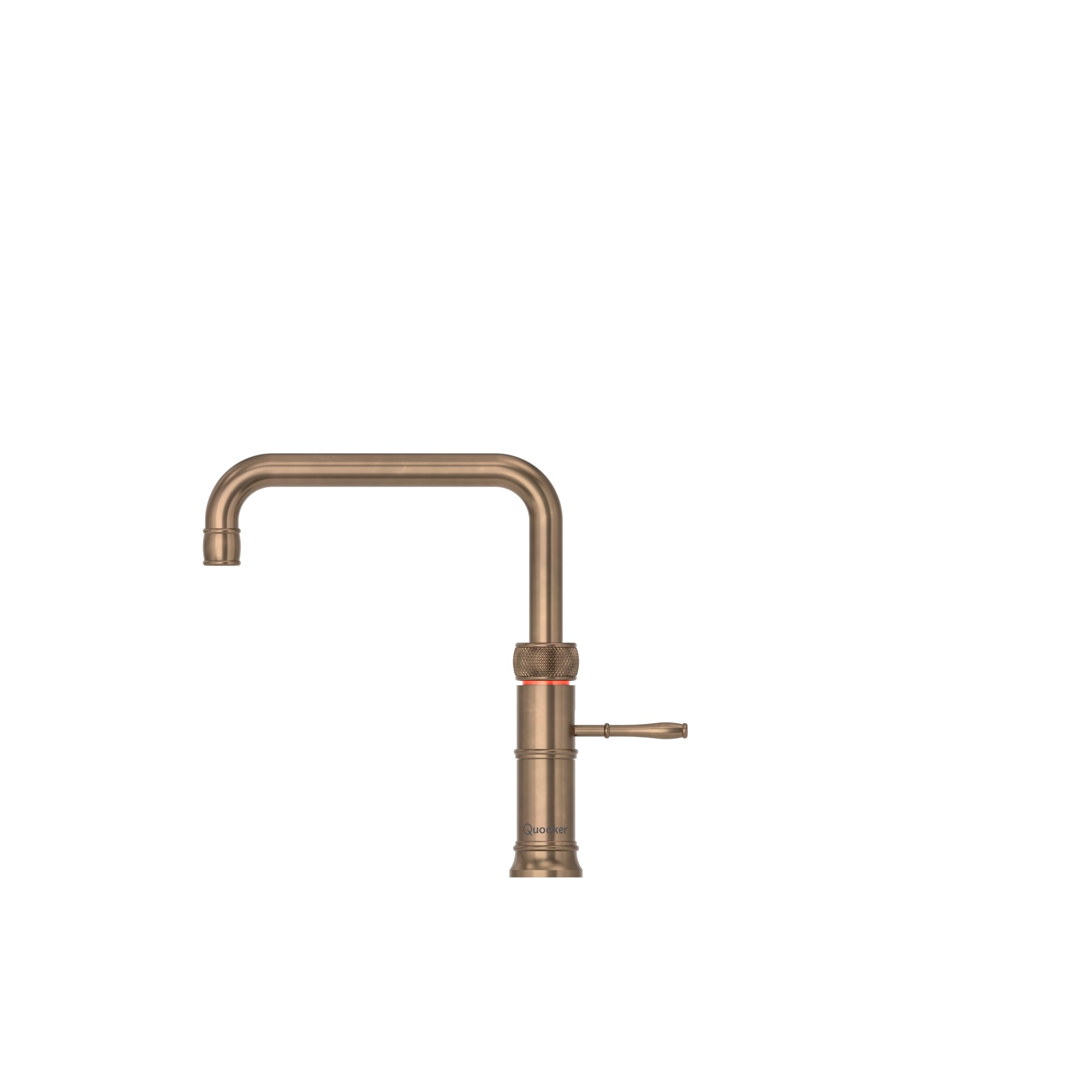 Quooker Classic Fusion Square Messing Platina - Afbeelding 2