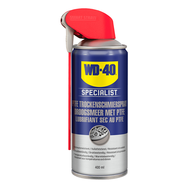 Wd40 Droogsmeerspray Met Ptfe 400 Ml