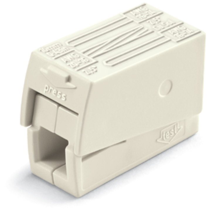 Wago Kroonklem 2-Voudig 2,5Mm² (per stuk!) - Afbeelding 3