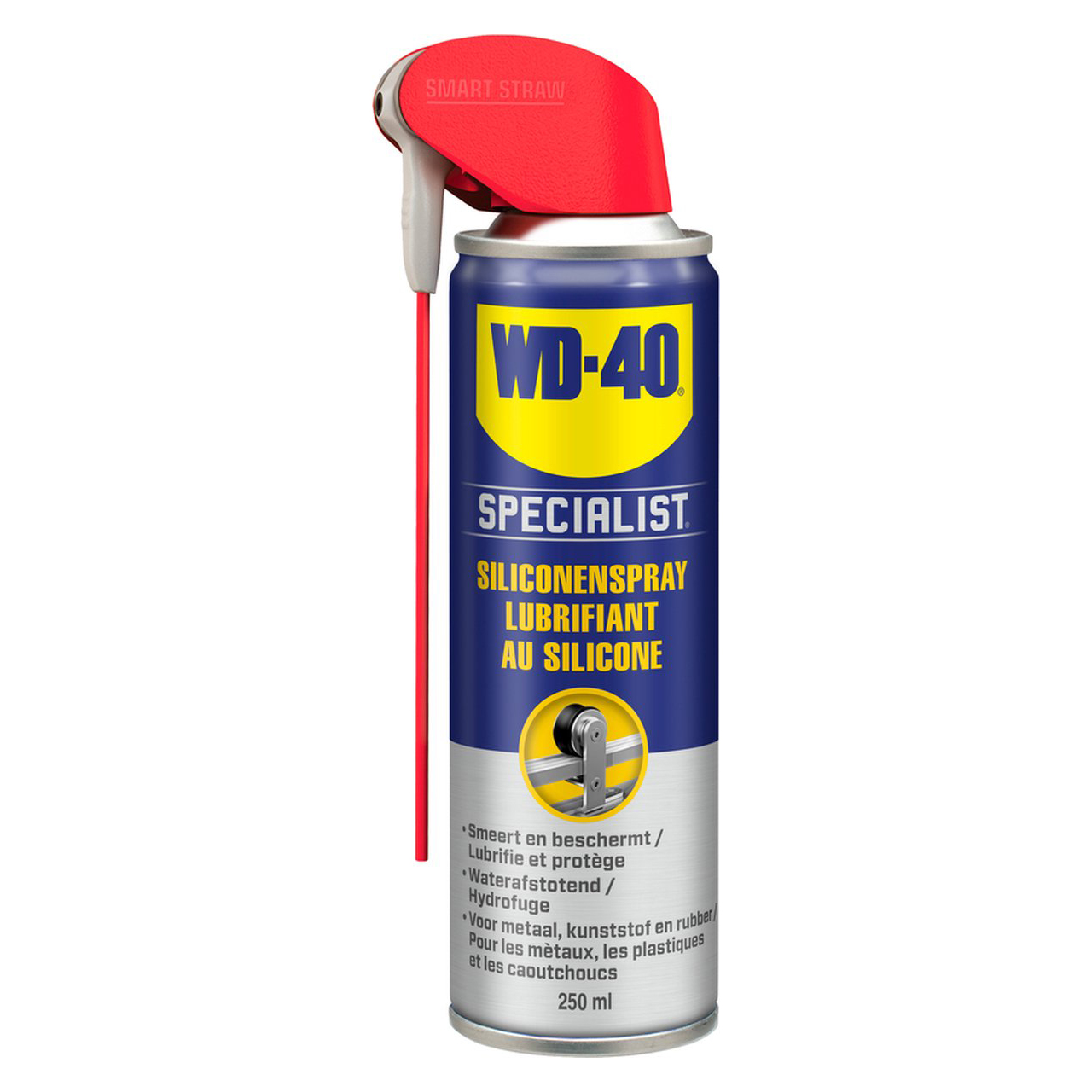 Wd40 Siliconenspray 250Ml Smart Straw Spuitbus - Afbeelding 7