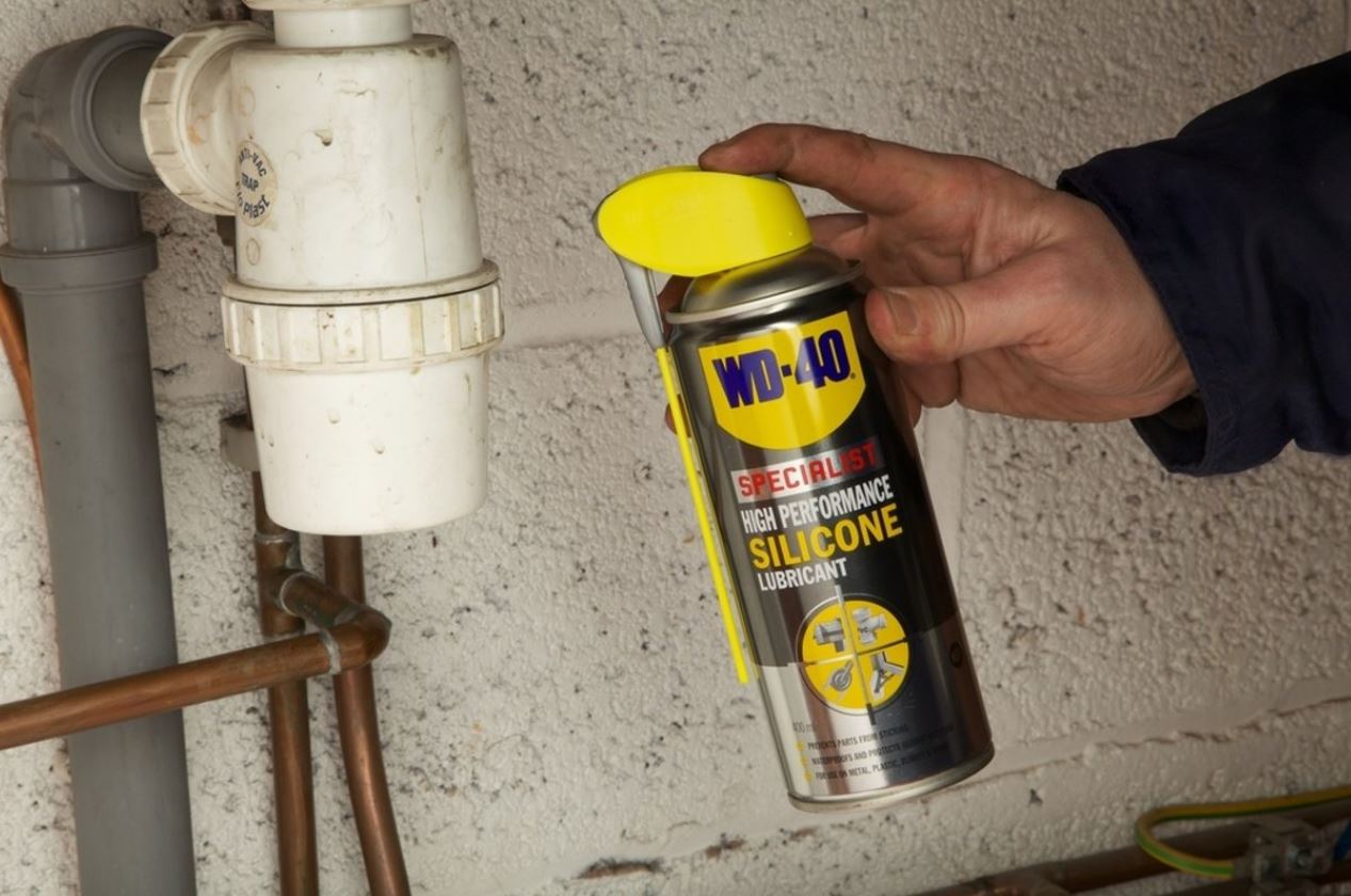 Wd40 Siliconenspray 250Ml Smart Straw Spuitbus - Afbeelding 8