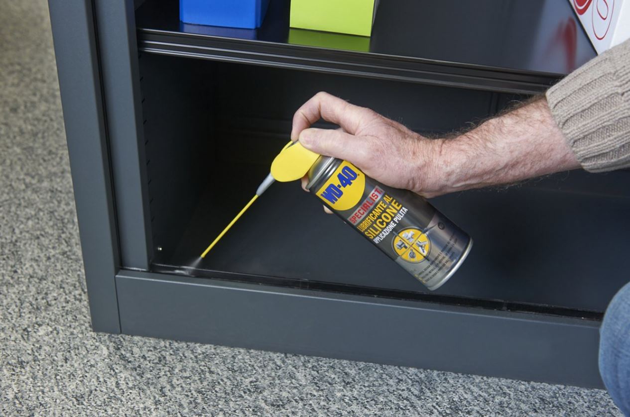 Wd40 Siliconenspray 250Ml Smart Straw Spuitbus - Afbeelding 9