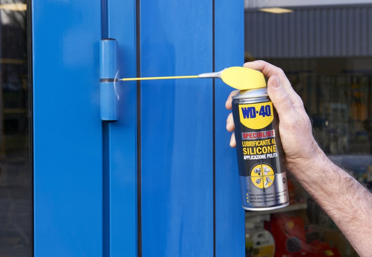 Wd40 Siliconenspray 250Ml Smart Straw Spuitbus - Afbeelding 10