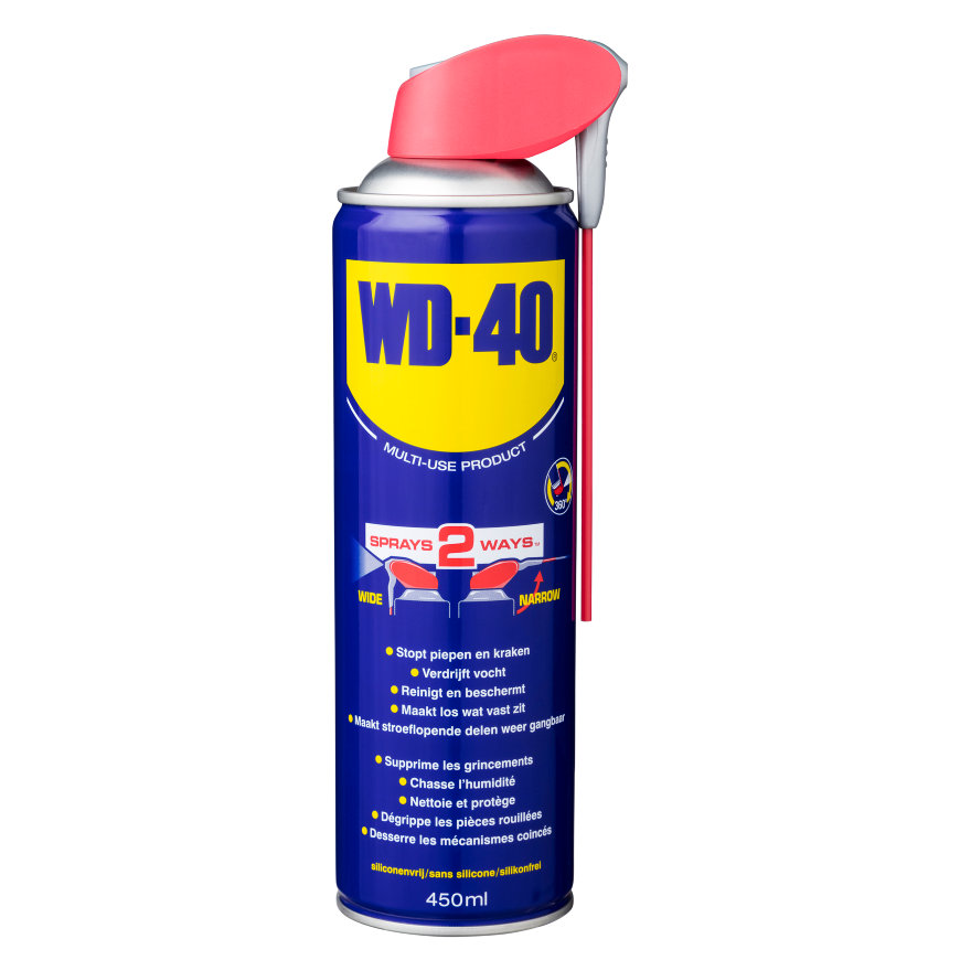 Wd40 Multi-Use 450Ml Smart Straw Spuitbus - Afbeelding 2