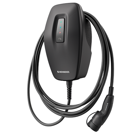 Mennekes Amtron 4Business 610 C2 22Kw 3F Autolader Laadkabel 6 Meter - Afbeelding 2