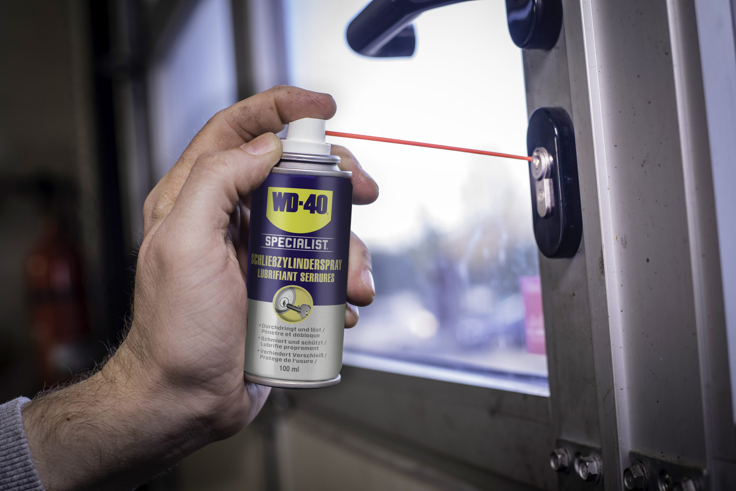 Wd40 Slotspray 100Ml Spuitbus - Afbeelding 4