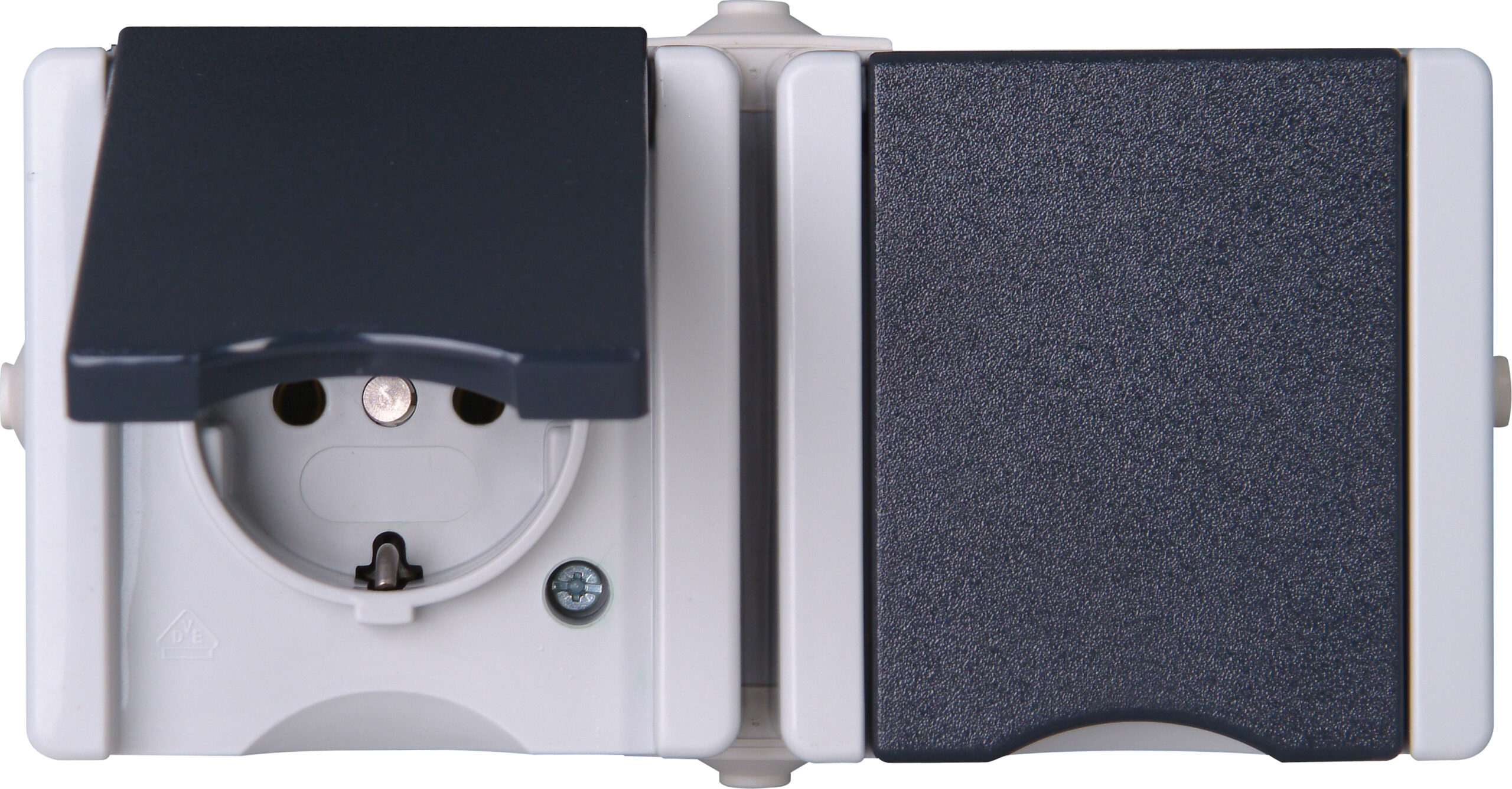 Kopp Proaqa Voorbedraad Wcd Ip44 2V Ra Horizontaal