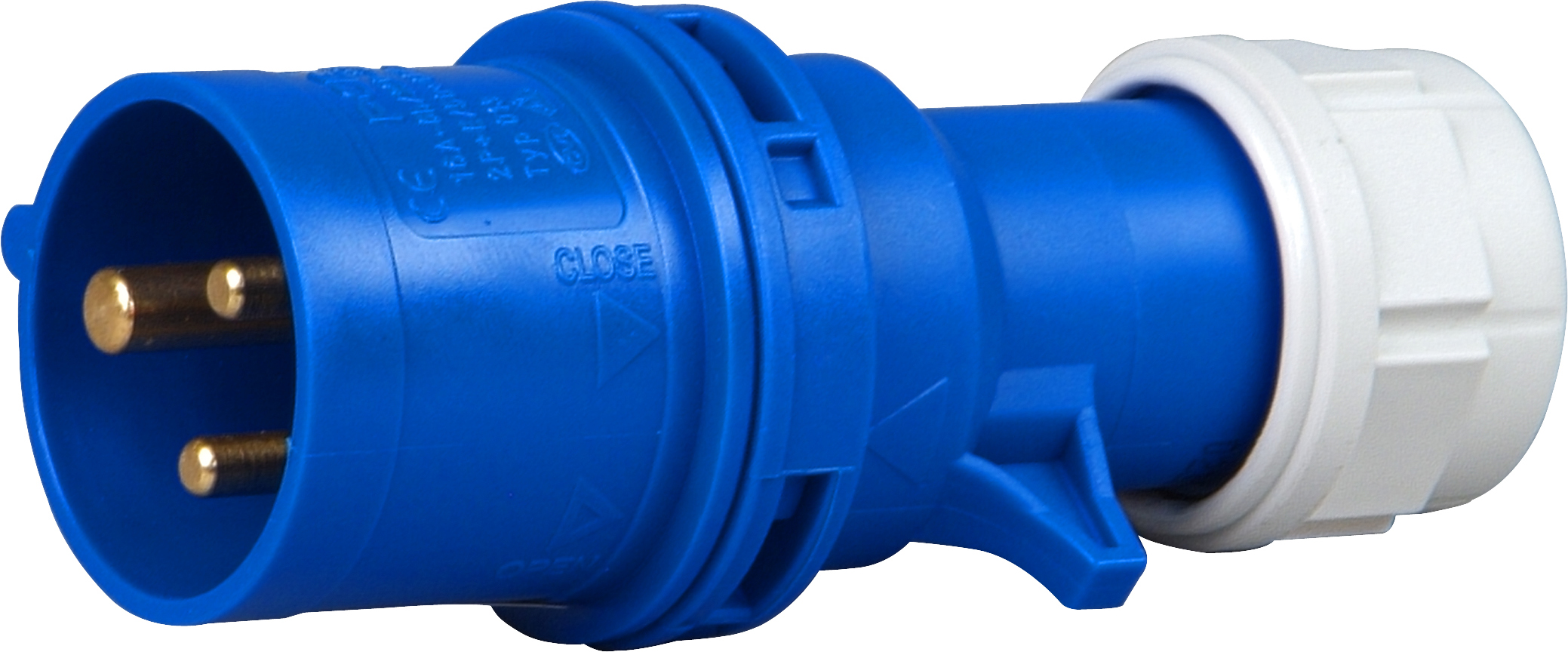 Kopp Cee Stekker 3P 16A 250V Blauw