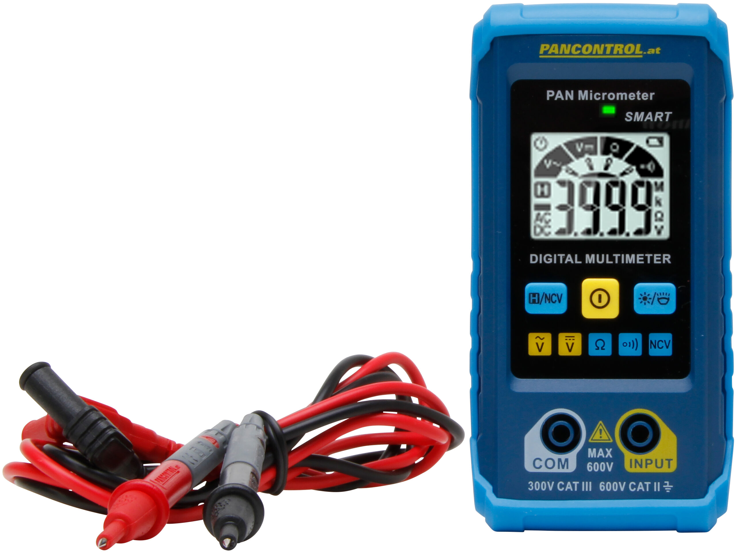 Kopp Digitale Multimeter Met 6 Functies En 16 Bereiken