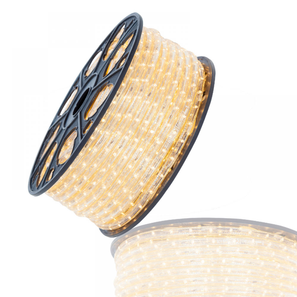 Tronix Lighting Led Lichtslang Rol 44 Meter 13Mm 3000K - Vaste lengte