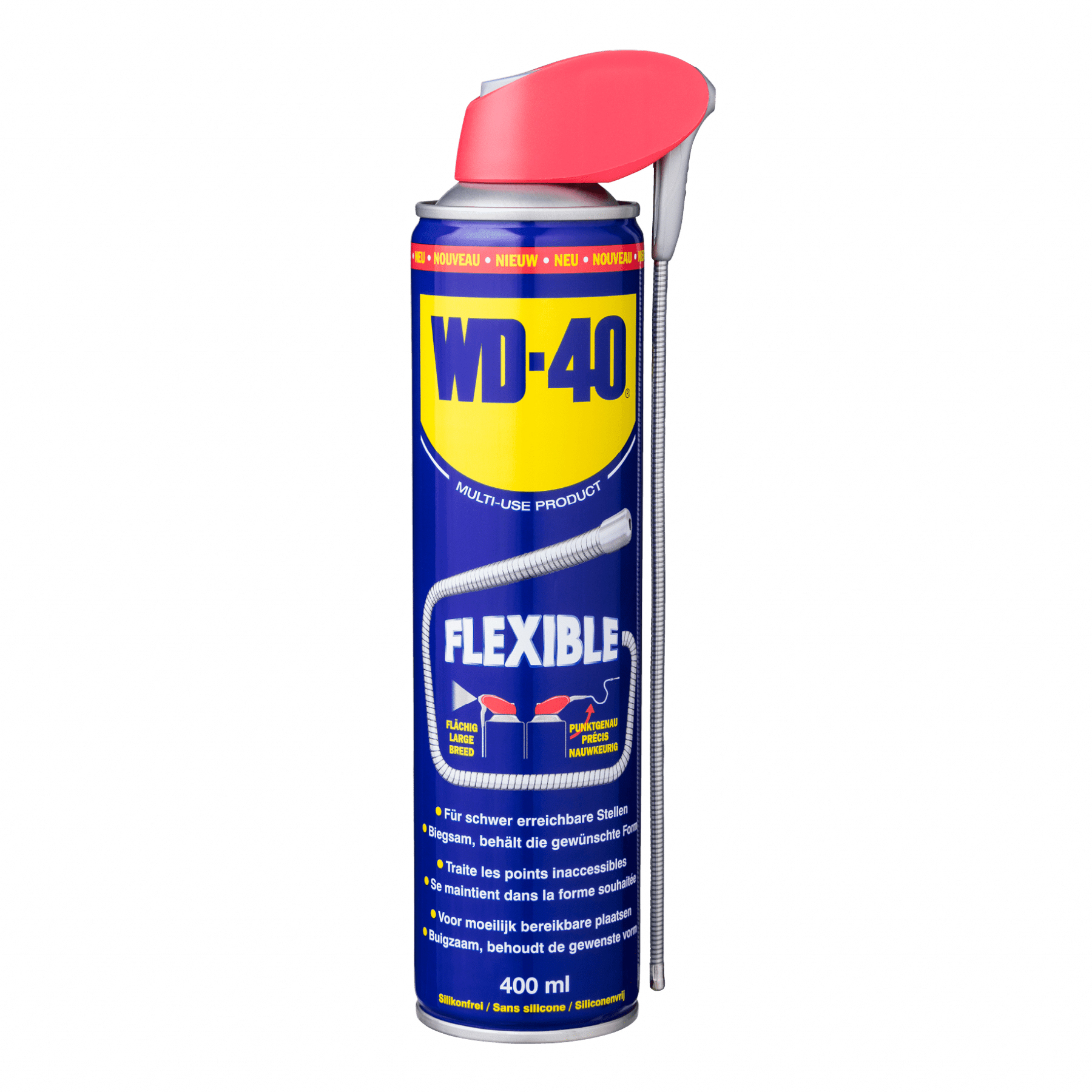 Wd40 Multi-Use 400Ml Flexible Spuitbus