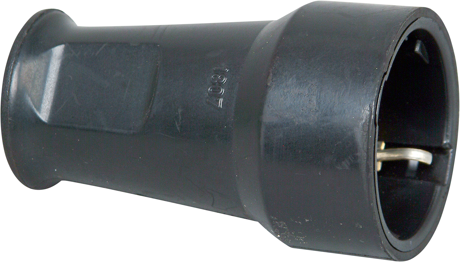 Kopp Pvc Contrastekker Ip20 3X1,5Mm 16/250V Zwart