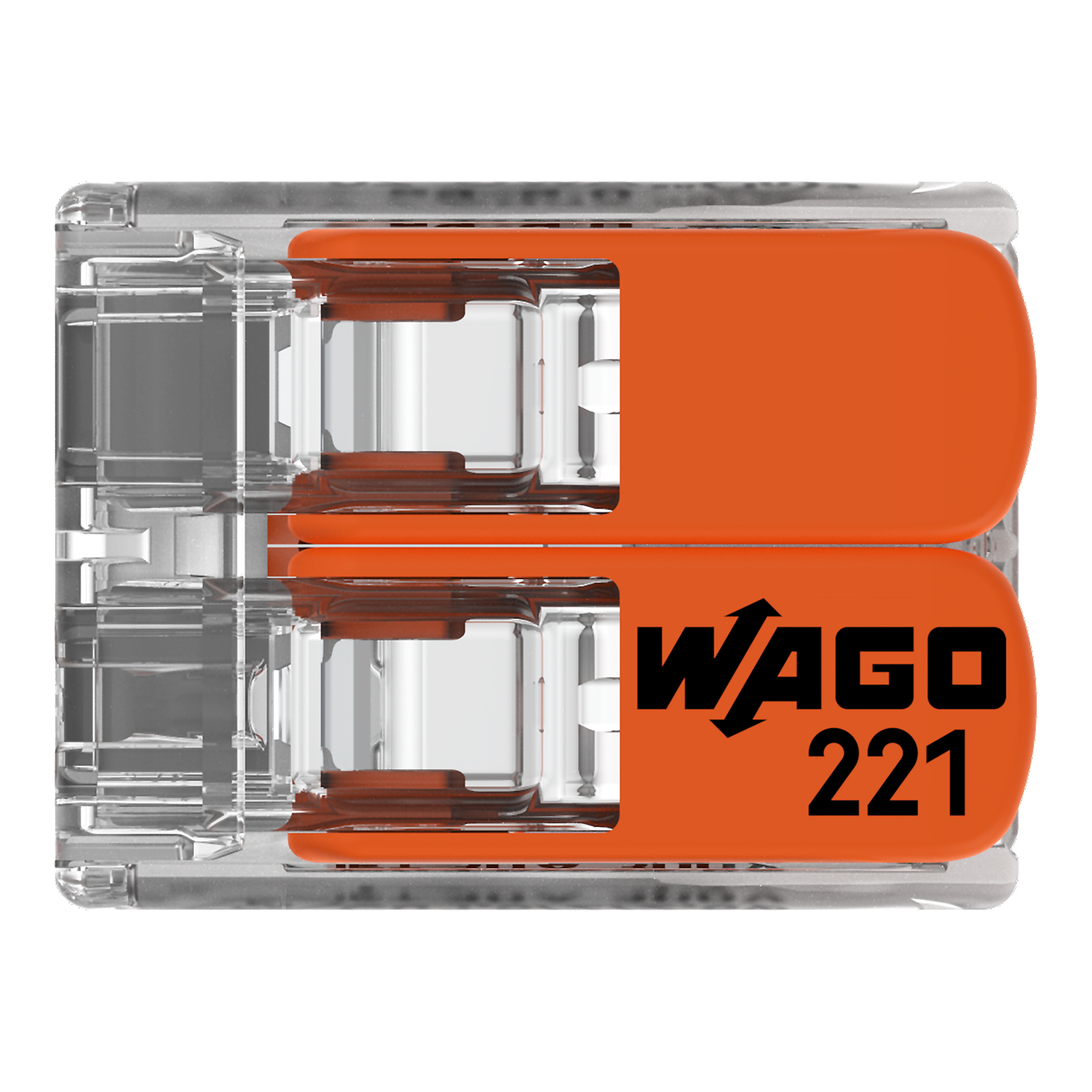Wago Lasklem Soepel en Massief 221-612 2-voudig 0.5-6mm2 (per stuk!) - Afbeelding 6