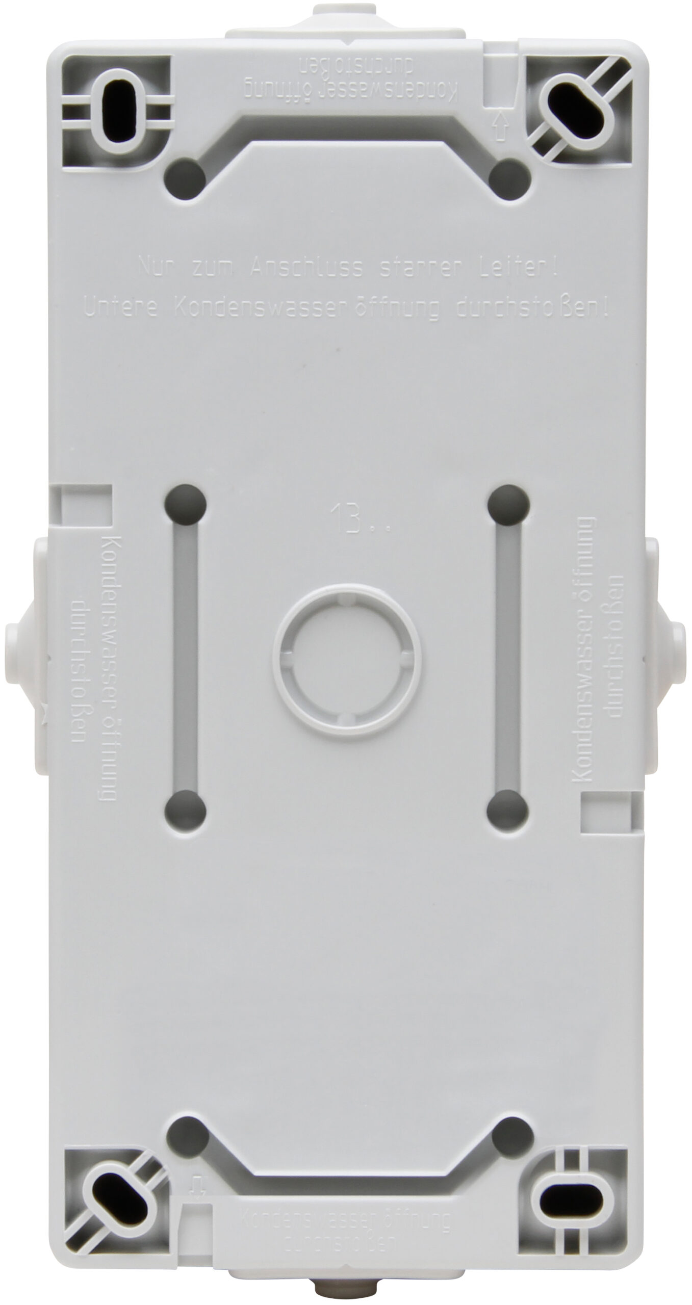 Kopp Nautic Combinatie Ip44 Ra Verticaal Grijs