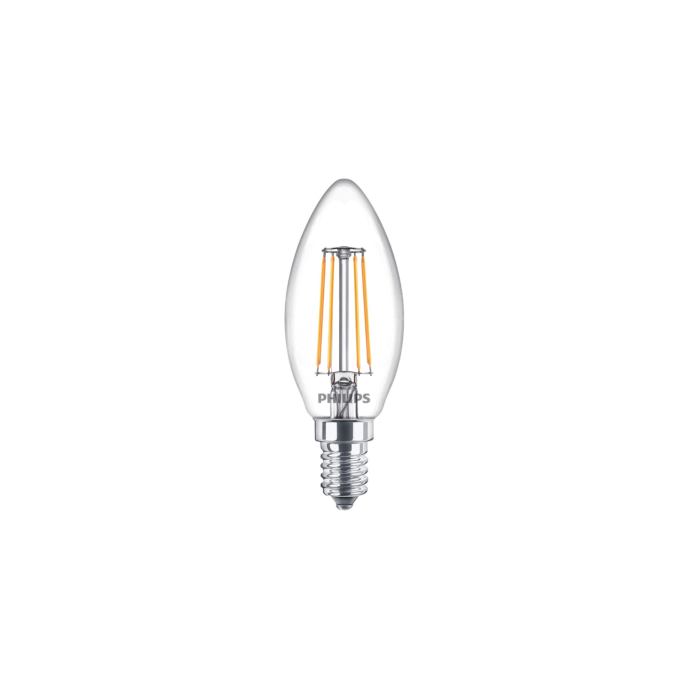 Philips Corepro Ledcandle 4.3-40W E14 840 B35 Cl Nd